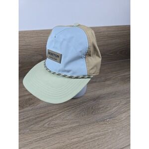 Burton Snowboards Mallet Cap. Lightweight. Hat. Burlington, Vermont. Nylon. Rare